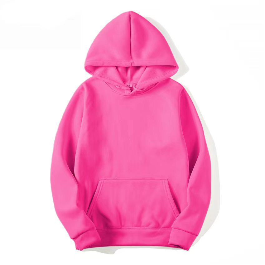 Damen Kapuzenpullover Baumwollmix Bequem Grau