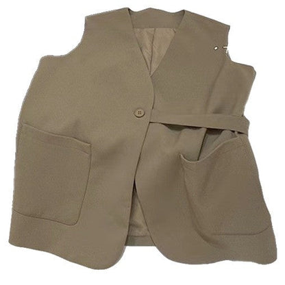 Damen Wickelbluse Kurzärmlig Norvielle