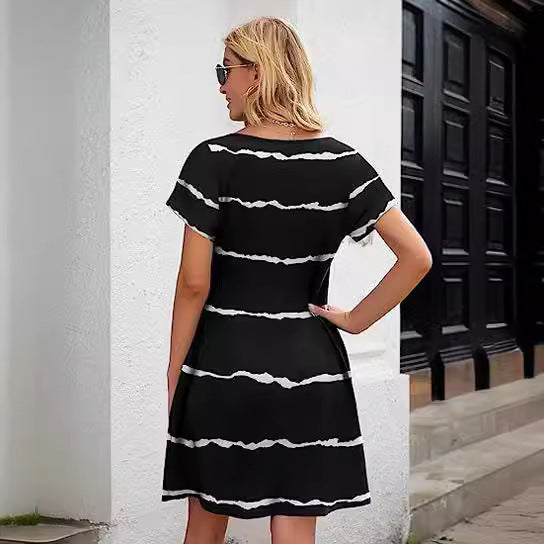 Damen Strandkleid Leicht Norvielle