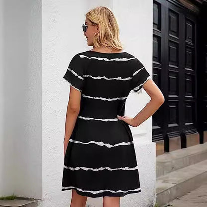 Damen Strandkleid Leicht Norvielle