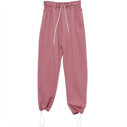 Damen Jogginghose Gummizug Verstellbar Norvielle