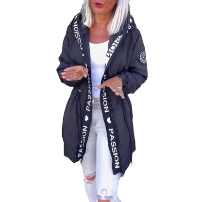 Damen Utility-Jacke Bindegurt Norvielle