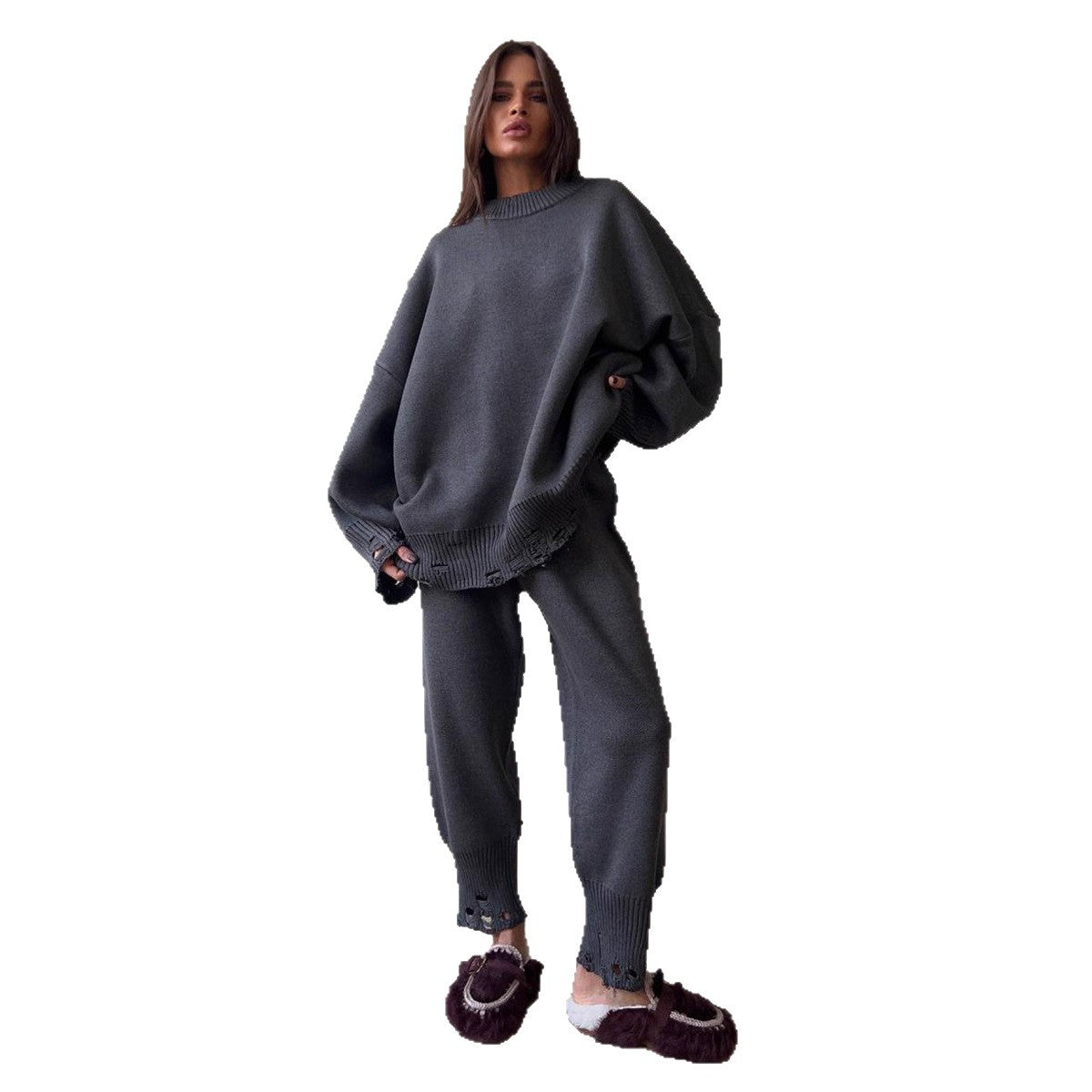 Damen Wollpullover Atmungsaktives Norvielle