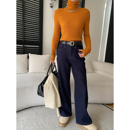 Damen Karohemdbluse Übergroßer Schnitt Lässig