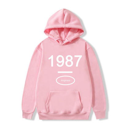Damen Kapuzenpullover Kängurutasche Norvielle