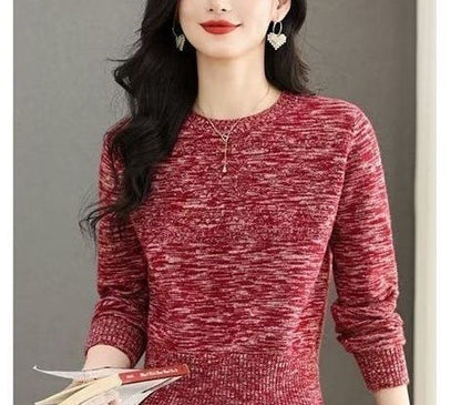 Damen Strickpullover Feines Zopfmuster Norvielle