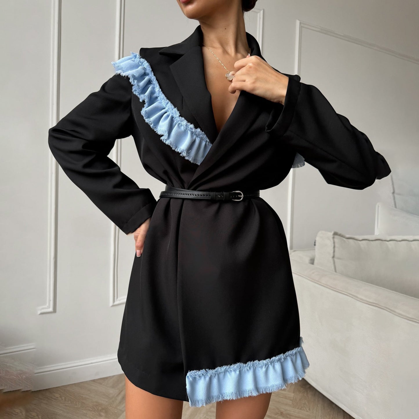 Damen Blazerkleid Elegantes Norvielle - Norvielle