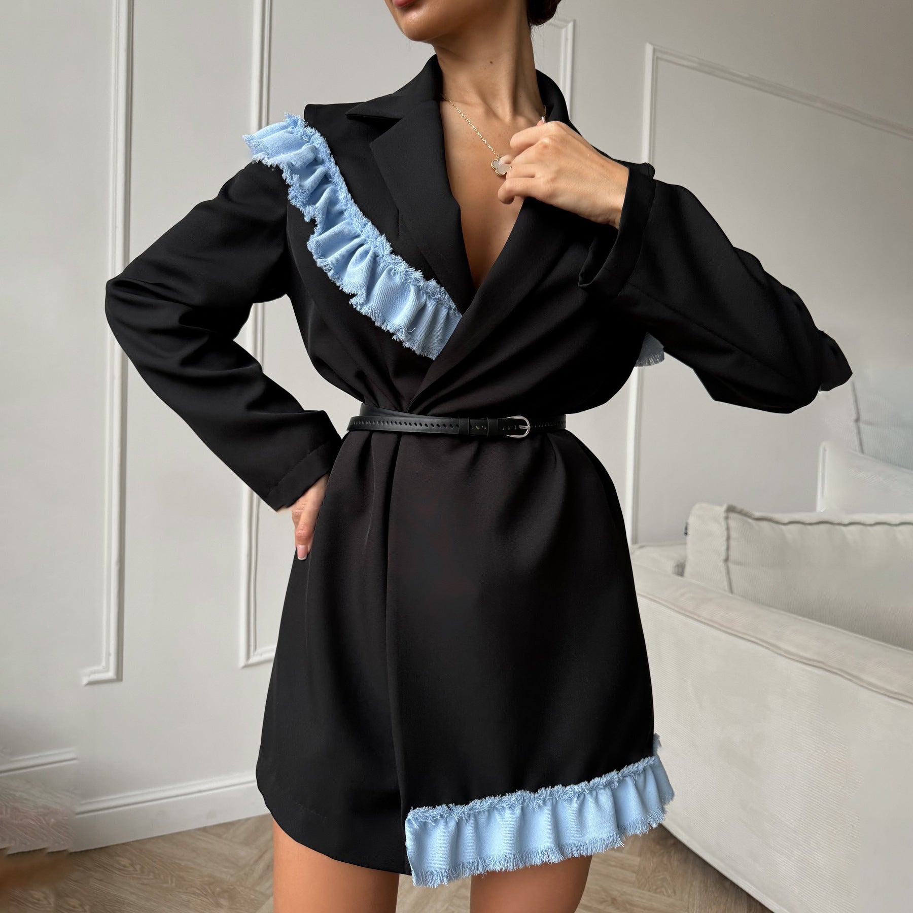 Damen Blazerkleid Elegantes Norvielle - Norvielle