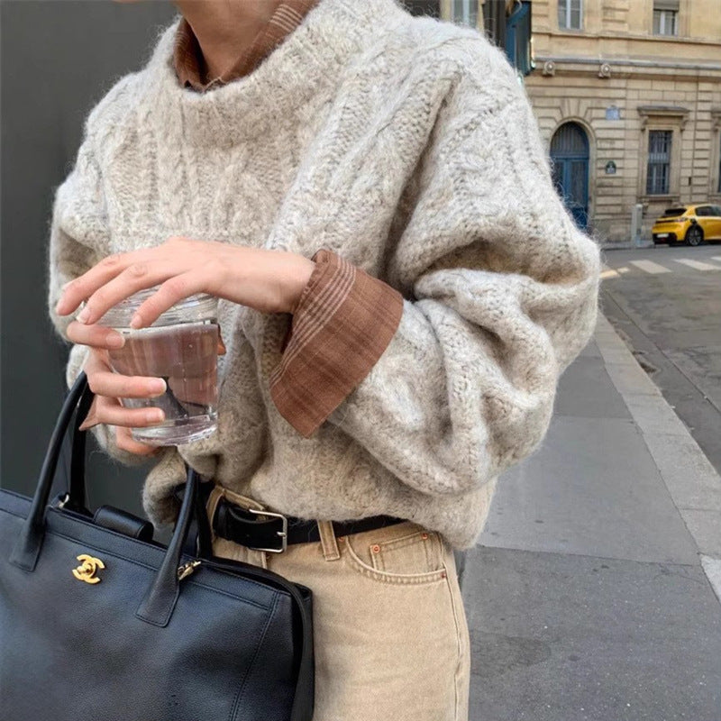 Damen Freizeitpullover Norvielle