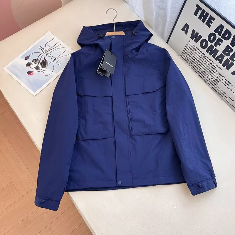 Damen Outdoor-Jacke Funktionstaschen Norvielle