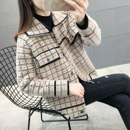 Damen Modische Jacke Komfortschnitt Norvielle