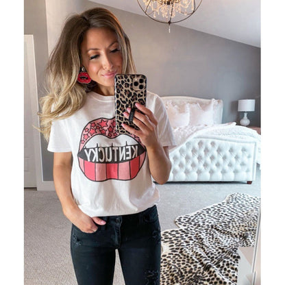 Damen Graphic T-Shirt Norvielle