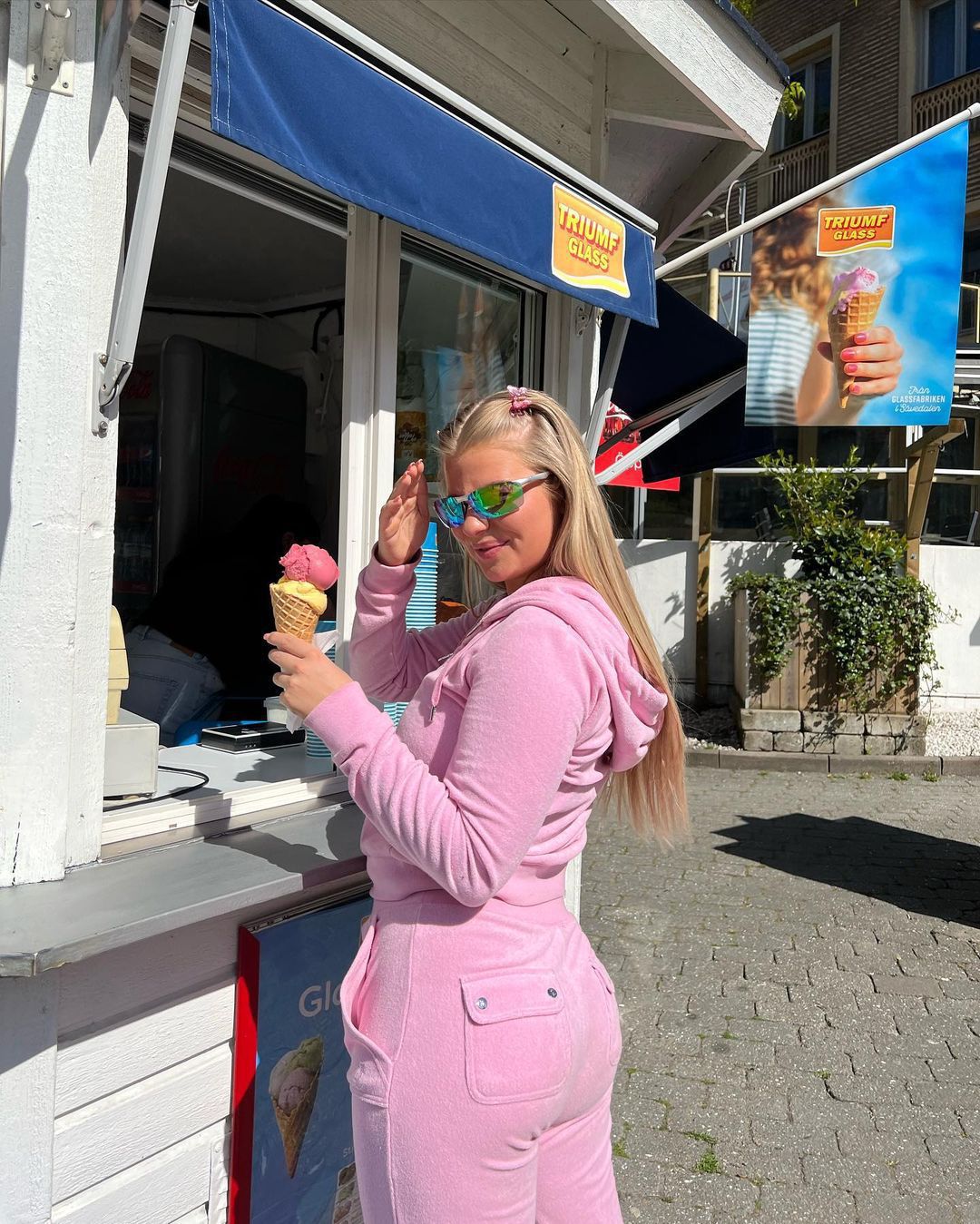 Damen Jogginganzug Sportlich Modisch Norvielle