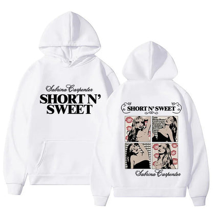 Damen Kapuzenpullover Comic-Design Lässig Grün - Norvielle