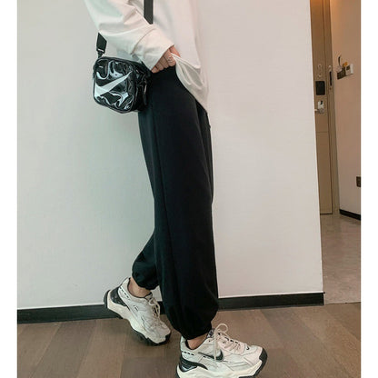 Damen Sweatpants Elastische Bündchen Bequem Norvielle