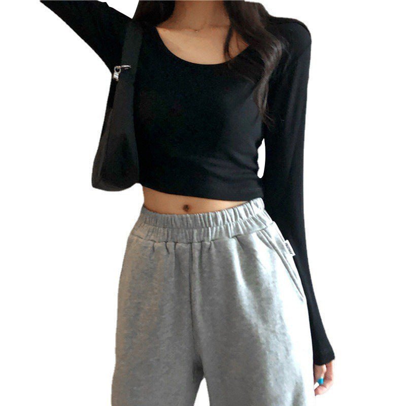 Damen Langarmshirt Norvielle Baumwolle