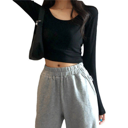 Damen Langarmshirt Norvielle Baumwolle