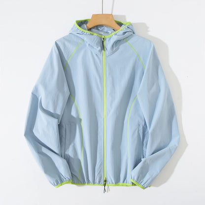 Damen Leichtwindjacke Kapuzenjacke Norvielle