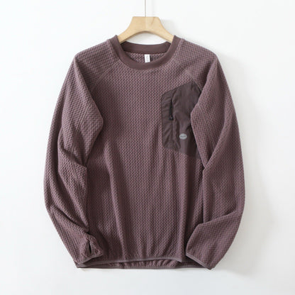 Damen Sweatshirt Strukturiertes Design Norvielle