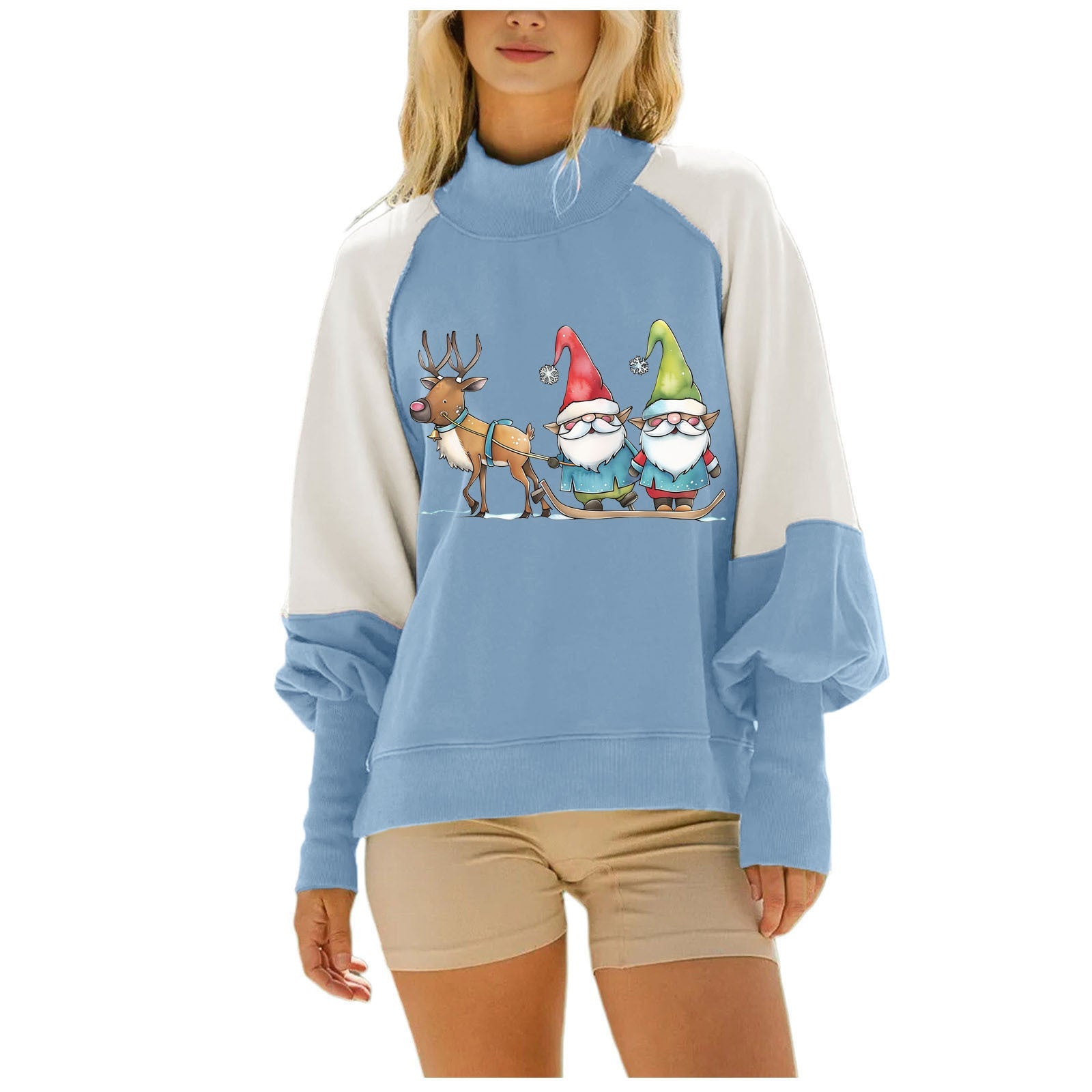 Damen Sweatshirt Festlich Norvielle - Norvielle