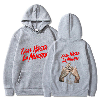 Damen Kapuzensweater Urbaner Stil Mit Schriftzug Norvielle