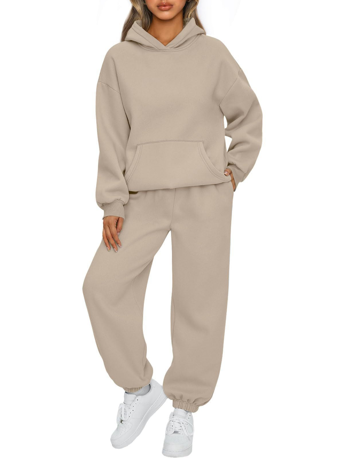 Damen Sportanzug Hoodie Jogginghosen Norvielle Bequem