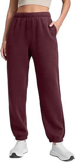 Damen Sweatpants Elastischer Bund Norvielle