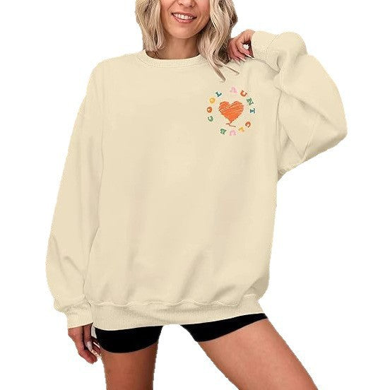 Damen Sweatshirt Lässig Norvielle