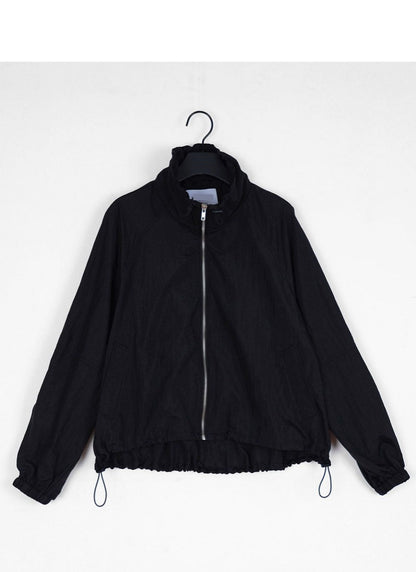 Damen Atmungsaktive Jacke Verstellbarer Kragen Norvielle