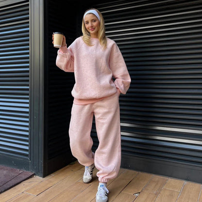 Damen Sweaterhose-Set Komfortschnitt Norvielle