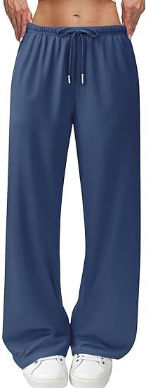 Damen Freizeithose Atmungsaktiv mit Kordelzug Beige