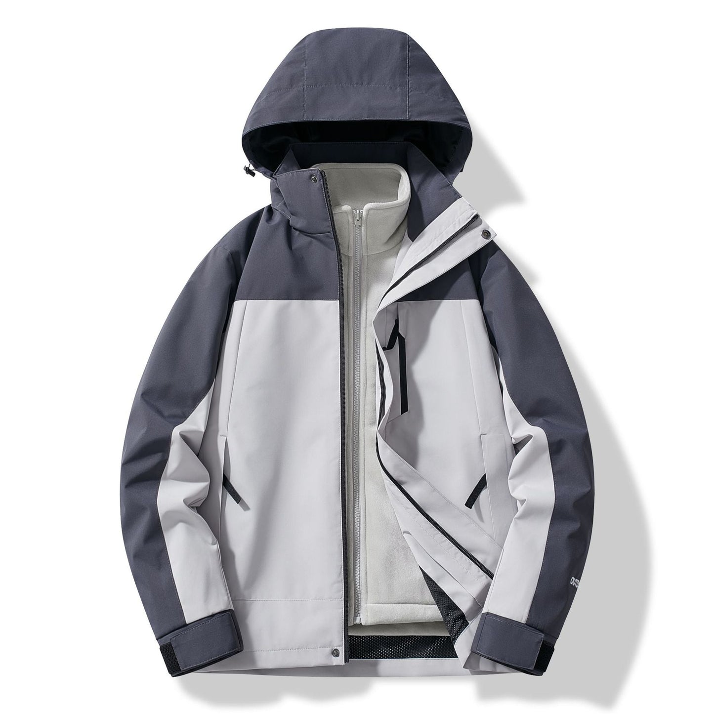 Norvielle Unisex Skijacke Winddicht Wasserdicht