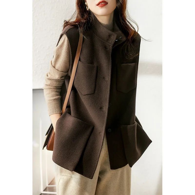 Damen Weste Modisch Taschen Norvielle - Norvielle