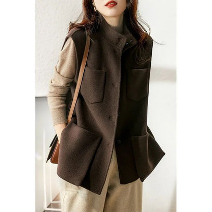 Damen Weste Modisch Taschen Norvielle - Norvielle