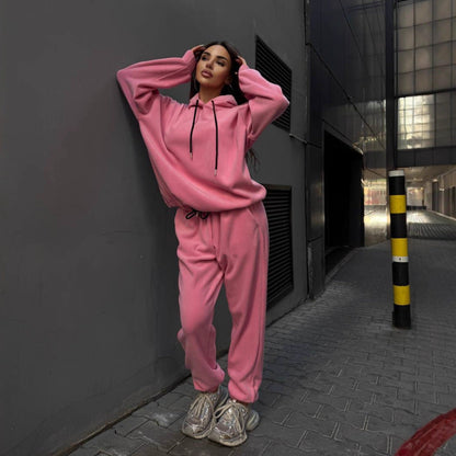 Damen Oversized Freizeitset Norvielle Komfort - Norvielle