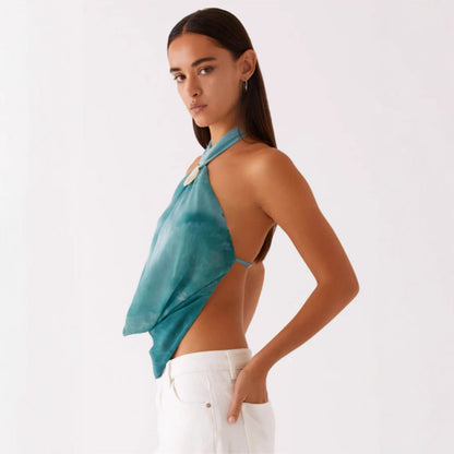 Damen Halstuch Wickel-Design Hochwertig Norvielle