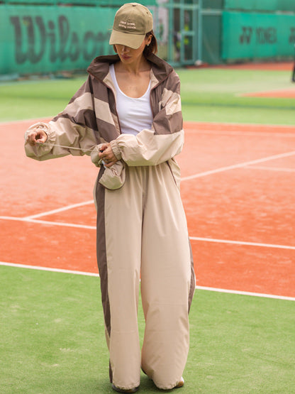 Damen Freizeitjacke Elastisch Hochkragen
