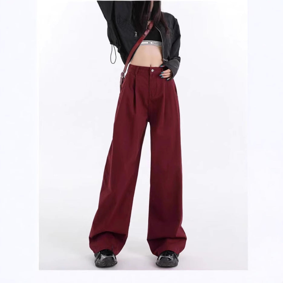 Damen Chino-Hose Weit Norvielle - Norvielle