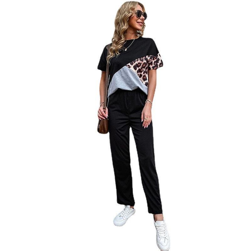 Damen Sport-Jumpsuit Kunterbunt Lässiger Schnitt