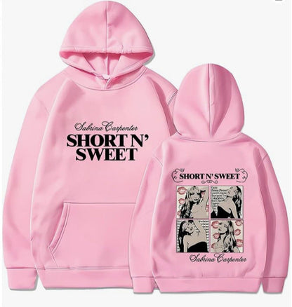 Damen Kapuzenpullover Comic-Design Lässig Grün