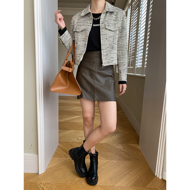 Damen Boucle-Jacke Norvielle