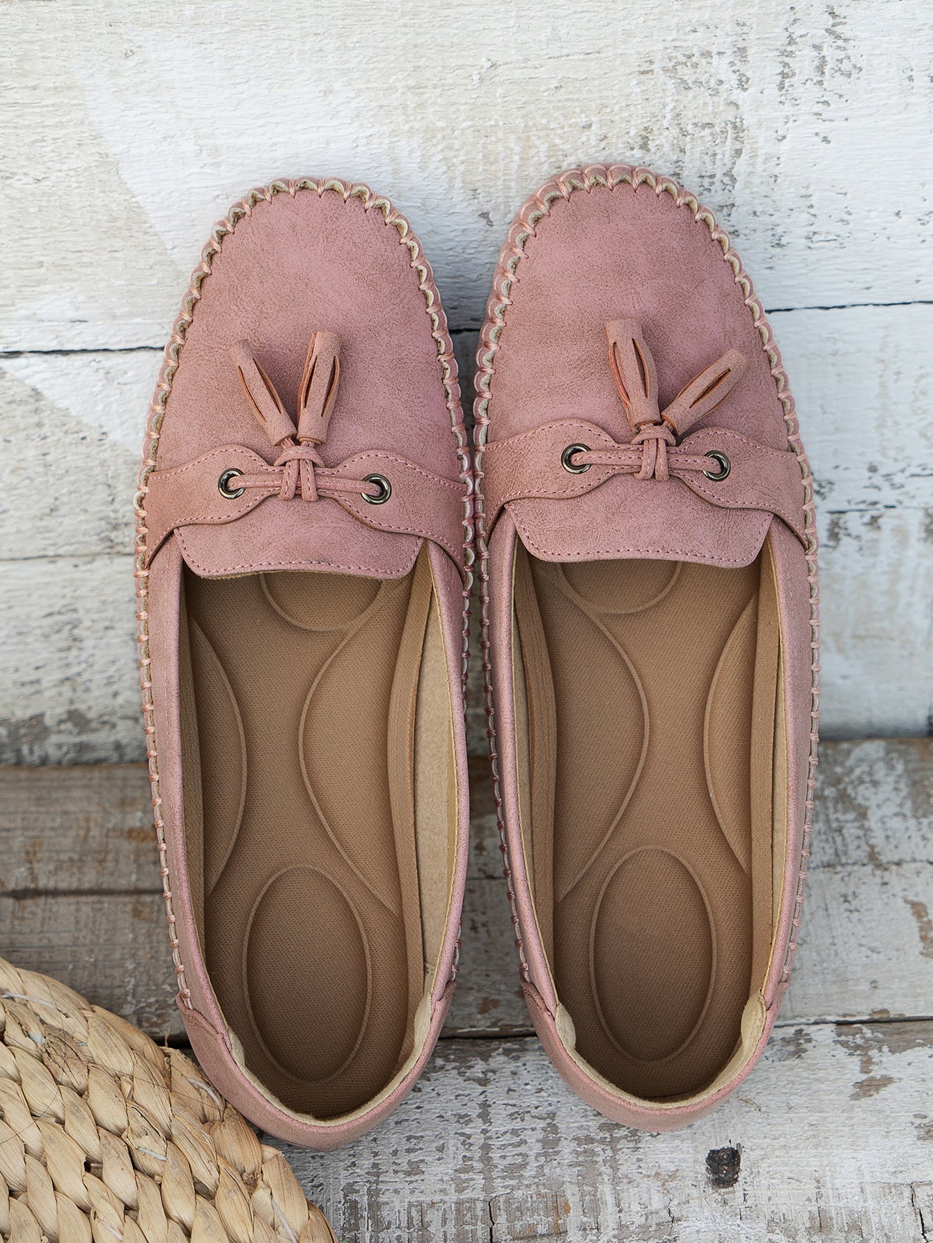 Norvielle Damen Orthopädische Loafers