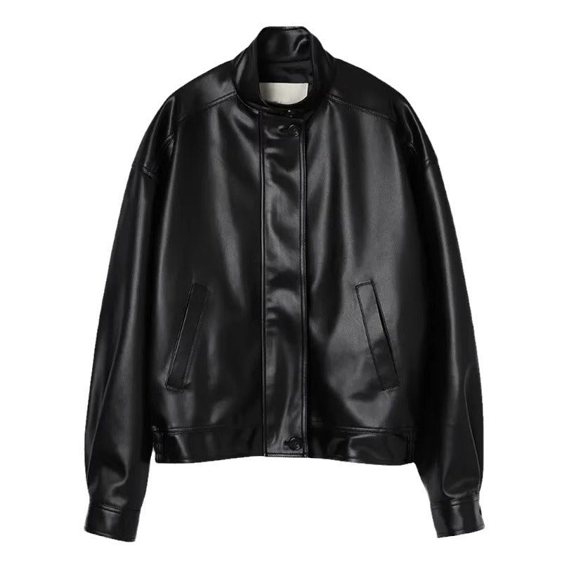 Damen Lederjacke