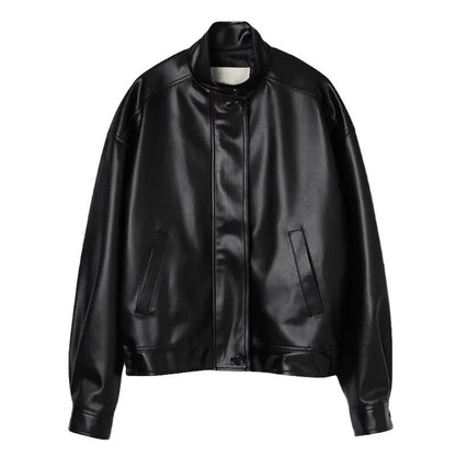 Damen Lederjacke