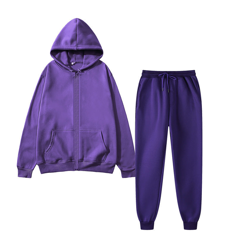 Damen Fitness-Set Kapuzenjacke Jogginghose Norvielle