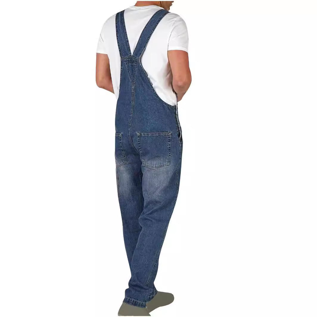 Herren Latzhose Lässig Norvielle