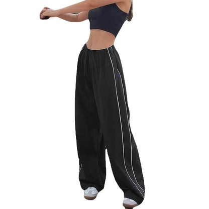 Damen Sport-Hose Weiter Schnitt Elastischer Bund Norvielle