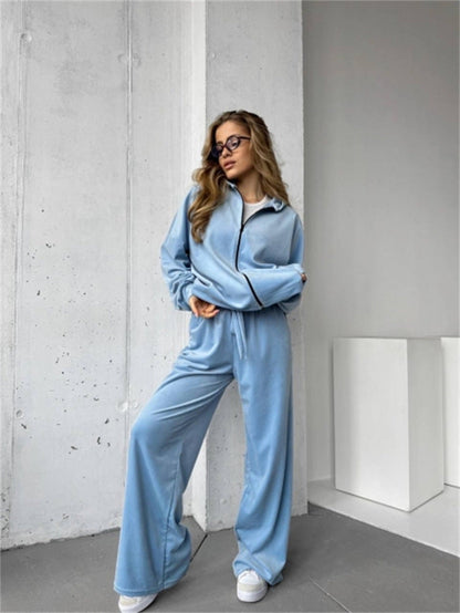 Damen Jogginganzug Norvielle Sportbekleidung