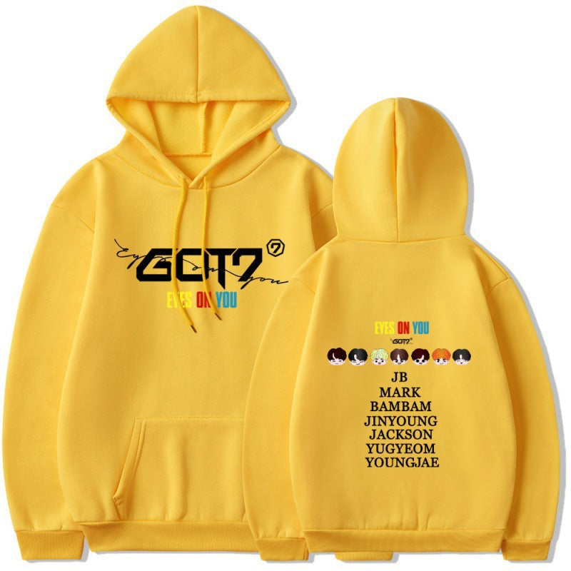 Damen Kapuzensweater GOT7 Design Bequem Norvielle