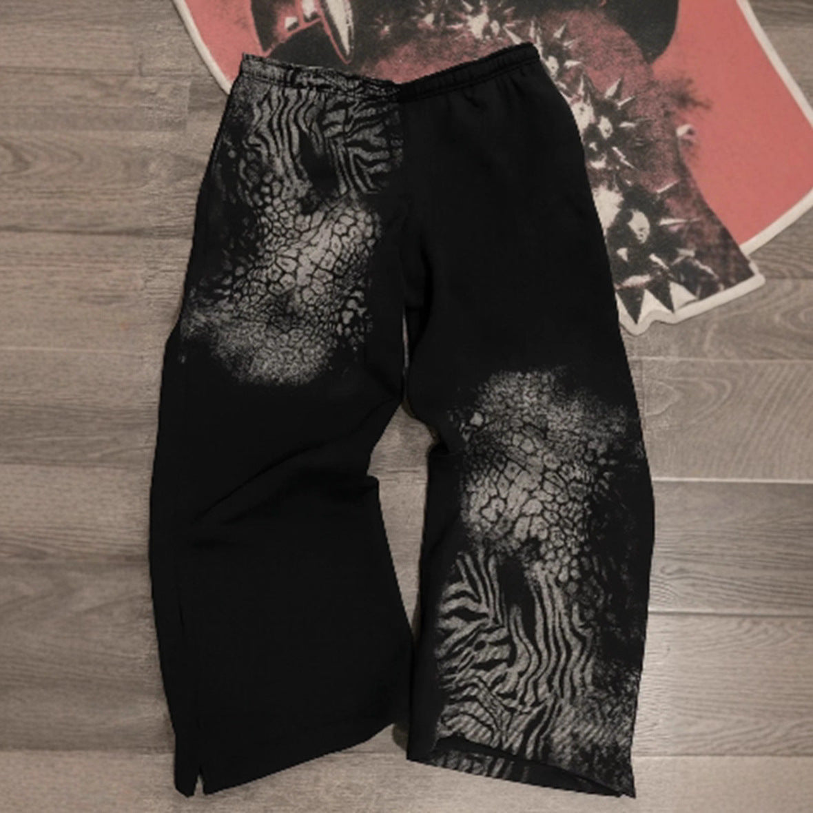 Damen Freizeithose Tiermuster Norvielle